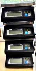 CAS SW-20RS Digital POS Interface Scale – 20 lb Capacity – Excellent Condition