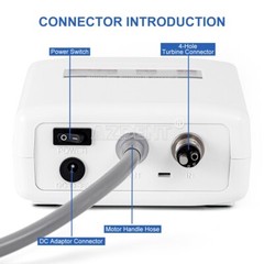 Dental Electronic LED Brushless Electric micro motor QI901