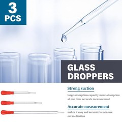 50/100/250/500/1000ml Lab Glassware Include Graduated Cylinder, Glass Beaker …