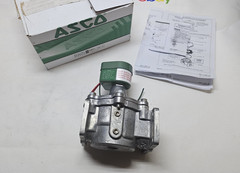 ASCO Redhat 8214G251-12VDC 1″ 2-Way Normally Closed Gas Solenoid Valve