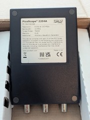 PICOSCOPE 2204A USB 2 CHANNEL 10MHZ BANDWIDTH 100 MS/s OSCILLOSCOPE