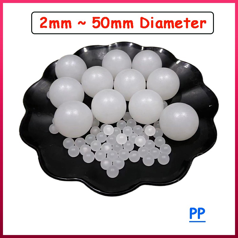 Metric Plastic Ball PP Nylon Plastic Solid Plastic Bearing Balls 2mm ~ 50mm