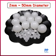 Metric Plastic Ball PP Nylon Plastic Solid Plastic Bearing Balls 2mm ~ 50mm