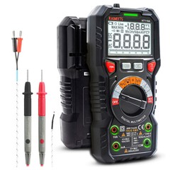 KAIWEETS Digital Multimeter TRMS Voltmeter,Auto-Ranging,6000 Counts,Accurately