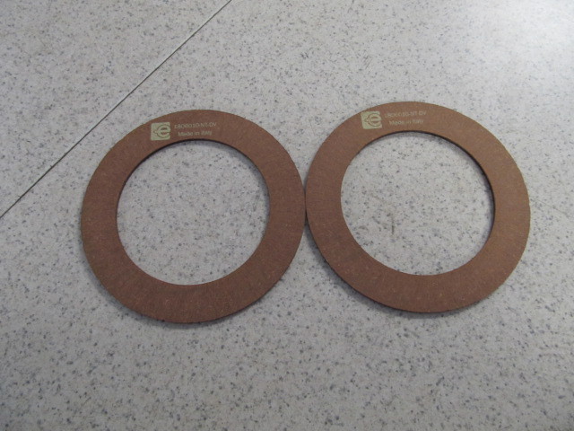 PTO SHAFT, 2 CLUTCH PADS TO REPLACE SLIP CLUTCH DISC, EUROCARDAN 1806010