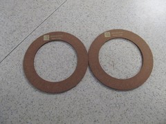 PTO SHAFT, 2 CLUTCH PADS TO REPLACE SLIP CLUTCH DISC, EUROCARDAN 1806010
