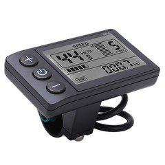 Electric Cycle S866 LCD Display Meter 24V 36V 48V Control Panel With Water XSKK