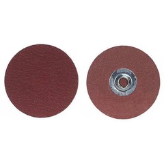 Merit 69957399641 Quick Change Disc, 2In, 60Grit, Ts, Pk100