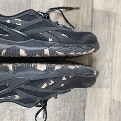 Reebok Nanoflex TR Womens Work Shoes Sz 7.5 W Composite Safety Toe Black Sneaker