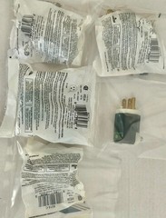 Set of 5 : Leviton 8215-C 15 Amp 125V NEMA 5-15P 2P 3W Straight Blade Plug
