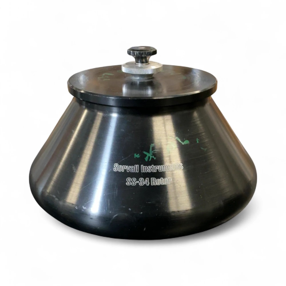 Sorvall Instruments Fixed Angle Centrifuge Rotor SS-34 Used (Best Offer!)