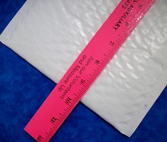 50 #0 Poly Bubble Envelopes Mailers CD DVD 6 x 10*AirJacket USA MADE