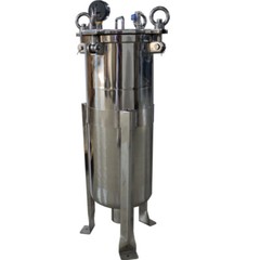 TECHTONGDA 1# Bag Industrial Filter 304 Stainless Steel 2″ NPT In/Out 120 PSI
