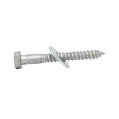 1/2″-6 x 3-1/2″ Hex Lag Screws Hot Dipped Galvanized – Qty-100