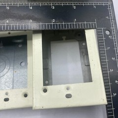 ENCLOSURE 22.3 CU IN, 37.5 CU IN, 5×4, 3×4, 4×4 ASSORTED LOT OF 7 ⭐