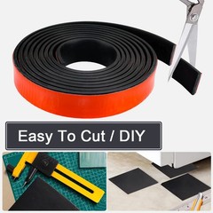 Adhesive Rubber Strips with Adhesive Backing Self Stick Neoprene Solid Rubber