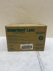 Semper Guard Stretch Vinyl Gloves – Powder Free – Medium – 10 Cases of 100
