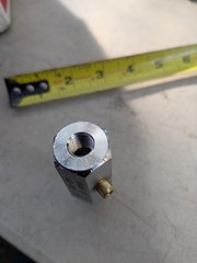 Lot of 5 MV609 Mini Ball Valve 1/8 NPT Female Chrome Plated Brass