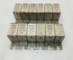 Bussmann SILCU 170 L 4222 TYPOWER 160A 660V (Lot of 6)