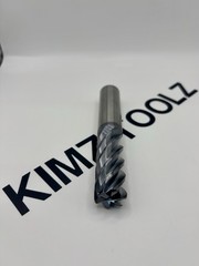KENNAMETAL 6113206 CARBIDE 3/4×3/4x2x4-1/2 6F .060R END MILL