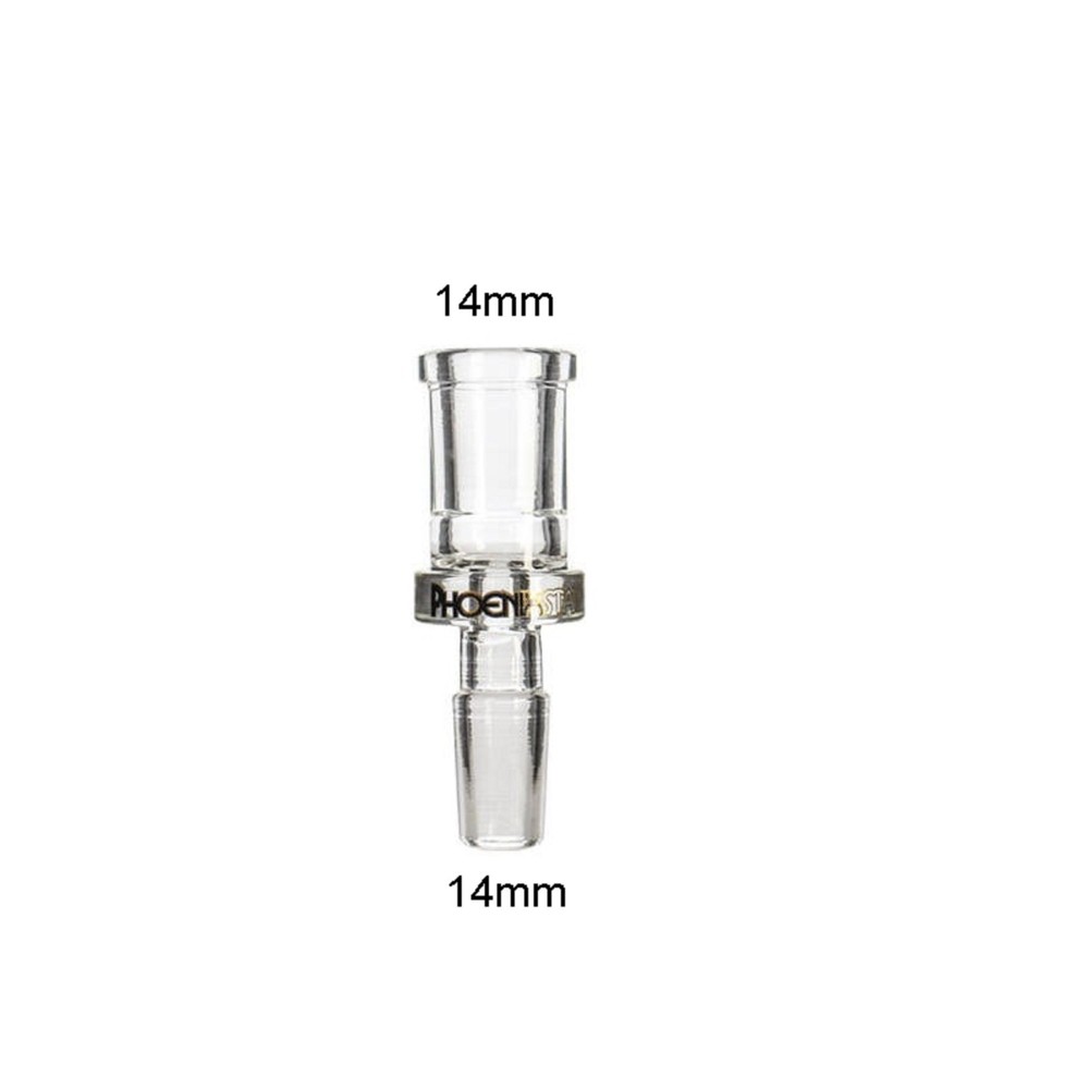 Phoenix ⭐14mm Female To 14mm Male Glass Adapter Connector EXTRA EXTRA THICK 2025