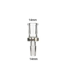 Phoenix ⭐14mm Female To 14mm Male Glass Adapter Connector EXTRA EXTRA THICK 2025