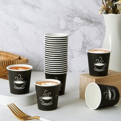 600 Pack 4 Oz Paper Cups Small Disposable Coffee Cups Paper Espresso Cups Hot/co