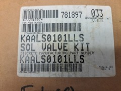 KAALS0101LLS liquid-line solenoid valve kit NEW, open box