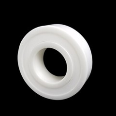 ZrO2 Zirconia Full Ceramic Ball Bearing Double Sealed Resistant Corrosion