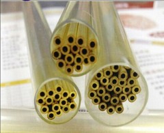 100Pcs Ø0.70-Ø1.40 X400 mm CNC EDM Drilling Electrodes Single Channel Brass Tube