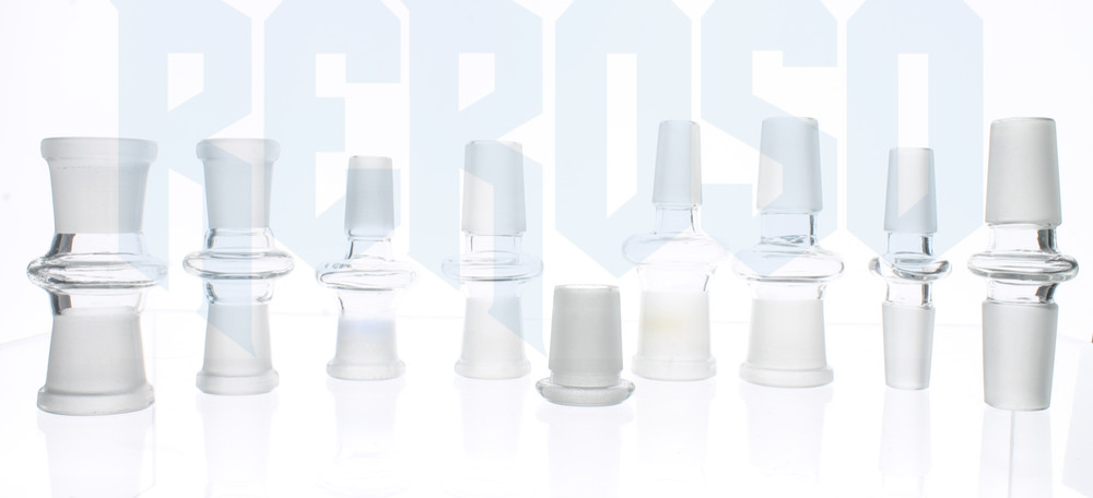 Top Quality Glass Adapter Joint Connector 10/14/18MM Male/Female Available