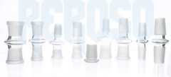 Top Quality Glass Adapter Joint Connector 10/14/18MM Male/Female Available