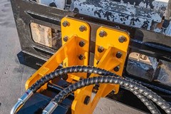 Hydraulic Hammer 680 Concrete Breaker Skid Steer Attachment Sales in USA