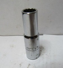 PROTO 5012 USA MADE DEEP SOCKET 3/8 DRIVE 3/8″ 12 POINT A682