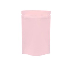 Matte New Stand Up Mylar QuickQlick™ Resealable Bags Pouches Variety Colors Size