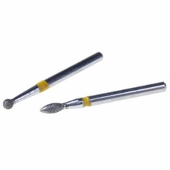 10pc Dental Diamond Burs FG-105 Composite Polishing Kit for High Speed Handpiece