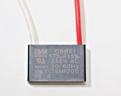 CEILING FAN CAPACITOR 1.75uf 250VAC with 1 year warranty Our 25th year on eBay
