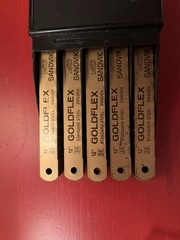 Vintage Sandvik Goldflex 12″ Hacksaw Blades 24 TPI Made In Sweden – LOT OF 96