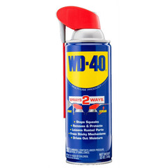(6 pack) Classic WD-40 Formula, Multi-Use Product with Smart Straw Sprays 2 Ways