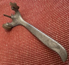Brick Mortar Rake tool Goldblatt Skate Wheel Joint Raker Tool Bricklayer Masonry