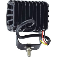 65W LED Work Light – Combo Beam Amber Strobe – 5100 Lumens – 12/24V