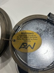 Silvaloy 35 Silver Solder Engelhard 6.35 OZ Contains Cadmium .062