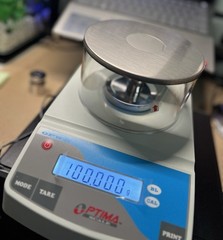 OPTIMA OPW-N103 Precision Electronic Balance Scale – 110g x 0.001g