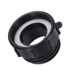 IBC Tote Adapter 2″ Fine Female x S60x6 2″ Coarse Male Drain Plug Connector