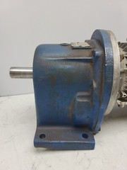 MGM BA80B4 Brake Motor 1400/1680 Rpm w/ Rossi MR31-63-PC1A Gear Reducer