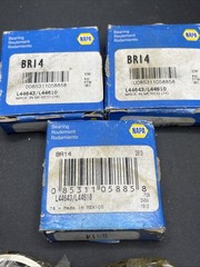 Lot of 3 SKF NAPA BR14 Tapered Roller Bearings L44643 L44610 NOS