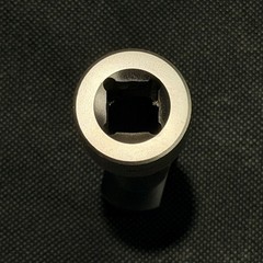 DAWSON 3/4″(19mm) Strut Channel Unistrut Socket 1/2″ Drive for 2-7/16″ & 3-1/4″