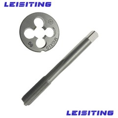M10 x 1mm Tap & M10 x 1.0mm Die Metric Thread Right Hand 10*1.0 HSS New