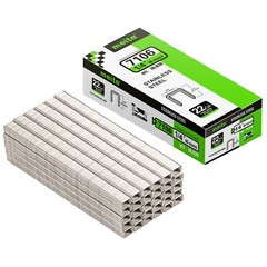 meite 22GA 3/8-Inch Crown Stainless Steel Upholstery Staples 3/8″ – 1/2″ 71 Type
