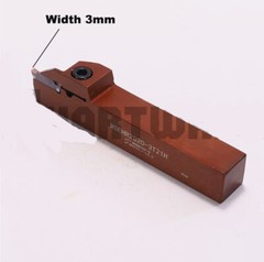 MGEHR2020-3T21 Lathe Cut Off Tool Lathe Parting Tool + MGGN300 Grooving Insert